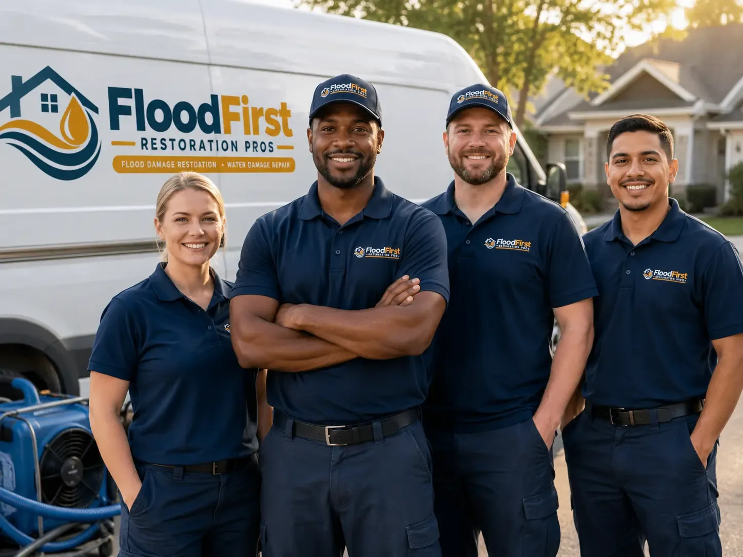 Flood Damage Restoration company in Lannon, WI