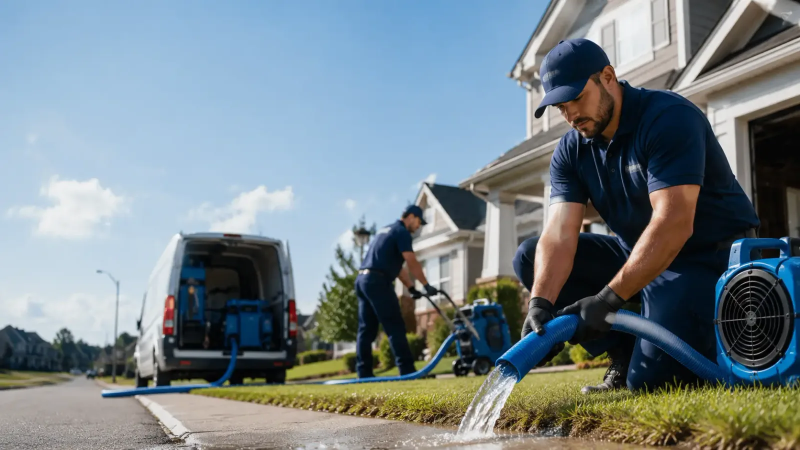 Flood Damage Restoration in Lannon, WI